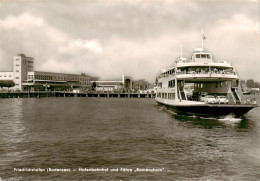 73940982 Friedrichshafen_Bodensee Hafenbahnhof Und Faehre Romanshorn - Friedrichshafen