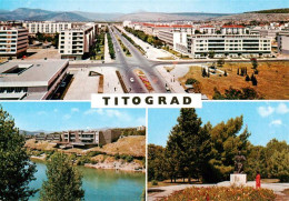 73940941 Titograd_Podgorica_Montenegro Panorama Gedenkstaette - Montenegro