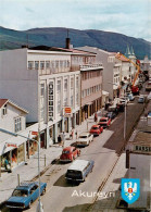 73940936 Akureyri_Iceland Main Street - Islanda