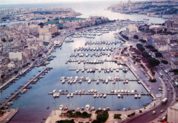 73940915 Malta__Insel Yacht Marina MSIDA Fliegeraufnahme - Malta