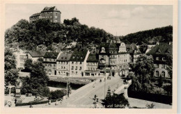 73899800 Greiz Thueringen Heinrichsbruecke Und Schloss Greiz Thueringen - Greiz