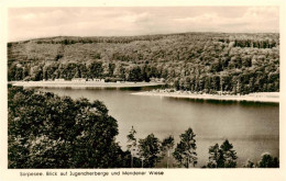 73899767 Sorpesee Sauerland Blick Auf Jugendherberge Und Mendener Wiese Sorpesee - Sundern