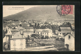 CPA Remiremont, Vue Prise Du Sentier Des Gardes, Vue Partielle Des Ortes  - Remiremont