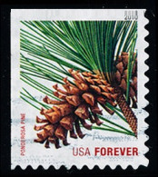 Etats-Unis / United States (Scott No.4482 - Noël / 2010 / Christmas) (o) ATM (P2) Top Left - Used Stamps