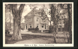 AK Alphen A. D. Rijn, Pastorie Marthastichting  - Alphen A/d Rijn