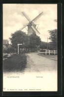 AK Voorburg, Windmühle Im Achterweg  - Voorburg