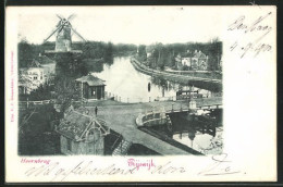 AK Rijswijk, Mühle An Der Hoornbrug  - Autres & Non Classés