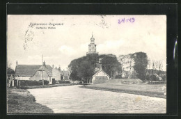 AK Zoetermeer-Zegwaard, Delftsche Wallen, Mit Kirche  - Delft