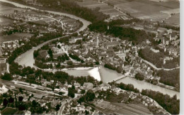 73899648 Landsberg Lech Bayern Fliegeraufnahme Mit Lechschleife  - Landsberg