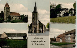 73899622 Laggenbeck Ibbenbueren Ev Kirche Ev Schule Kath Kirche Muettererholungs - Ibbenbueren