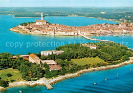 73861710 Rovinj Rovigno Istrien Croatia Kuestenpanorama  - Croazia