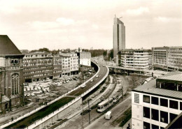 73861421 Duesseldorf Hochstrasse Und Thyssenhaus Am Jan-Wellem-Platz Duesseldorf - Düsseldorf