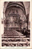 26-4-2024 (3 Z 6) FRANCE (b.w) Eglise De Gattières - Eglises Et Cathédrales