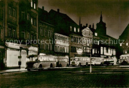 73861377 Mittweida Markt Busse Nachtaufnahme Mittweida - Mittweida