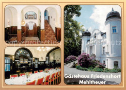 73859755 Mehltheuer Vogtland Gaestehaus Friedenshort Speisesaal Treppenaufgang M - Other & Unclassified