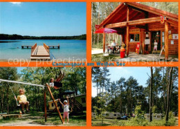 73859748 Weissenberg Sachsen Campingplatz Am Weissen See Bootssteg Kinderspielpl - Other & Unclassified