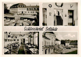 73859737 Stuttgart Schlosshotel Solitude Treppenaufgang Gaststube Stuttgart - Stuttgart