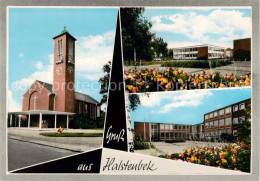 73859595 Halstenbek Kirche Schule Halstenbek - Other & Unclassified