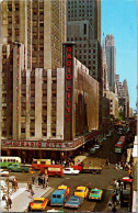 26-4-2024 (3 Z 6) USA (posted To France 1967) Witt UN Stamp - Radio City Music Hall In New York City - Music And Musicians