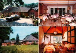 73859581 Schneverdingen Hotel Pension Haus Hubertus Restaurant Kaminzimmer Schne - Schneverdingen