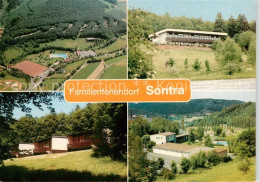 73859577 Sontra Familienferiendorf Hotel Bungalows Luftaufnahme Sontra - Sontra