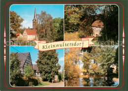 73859527 Kleinwaltersdorf Freiberg Teilansichten Kirche Partie Am Teich Kleinwal - Freiberg (Sachsen)