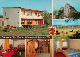 73859499 Katzenelnbogen Ferienhof Im Michert Gastraum Fremdenzimmer Landschaft V - Altri & Non Classificati