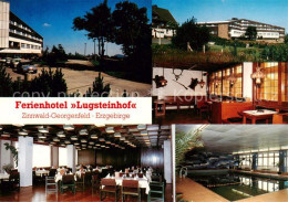 73859489 Georgenfeld Ferienhotel Lugsteinhof Restaurant Hallenbad Georgenfeld - Altenberg