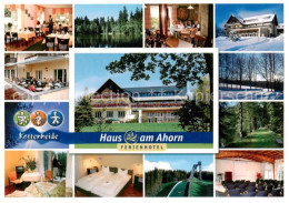 73859488 Kottenheide Schoeneck Vogtland Haus Am Ahorn Ferienhotel Restaurant Ski - Other & Unclassified