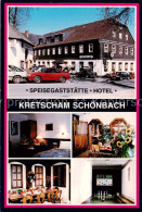 73859465 Schoenbach Sachsen Gaststaette Hotel Kretscham Restaurant Kegelbahn Sch - Other & Unclassified