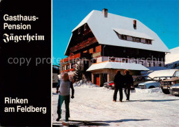 73859376 Rinken Hinterzarten Gasthaus Pension Jaegerheim Wintersportplatz Am Fel - Hinterzarten