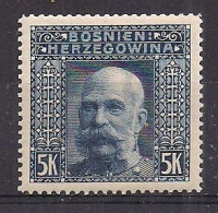 BOSNIA EZERGOVINA  1906 VEDUTE UNIF. 44  MLH  VF - Bosnia Herzegovina