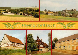 73859343 Kleinbobritzsch Frauenstein Sachsen Panorama Ortsansichten Kirche  - Other & Unclassified