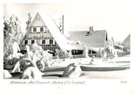 73859305 Altenberg  Osterzgebirge Waldschaenke Altes Raupennest  - Geising