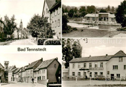 73859301 Bad Tennstedt Herrenstrasse Staedt Schwimmbad Am Brueckentor HO Kurcafe - Bad Tennstedt