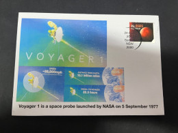 26-4-2024 (3 Z 7) Voyager 1 Space Probe (launched By NASA On 5th September 1977) - Other & Unclassified