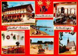 73859248 Oberweissenkirchen Gasthaus Pension Selbertinger Gastraeume Strand Kirc - Sonstige & Ohne Zuordnung