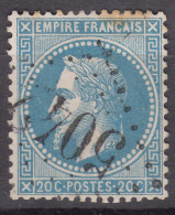 France 1868 Napoleon Yvert#29 B Used - 1863-1870 Napoleon III Gelauwerd
