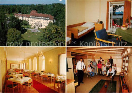 73859211 Bad Aibling Kurklinik Alpenland Mit Park Doppelzimmer Speisesaal Kegelb - Bad Aibling