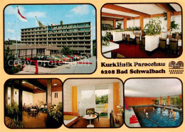 73859210 Bad Schwalbach Kurklinik Paracelsus Gastraeume Zimmer Hallenbad Bad Sch - Bad Schwalbach