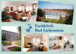 73859176 Bad Liebenstein Fachklinik Bad Liebenstein Aufenthaltsraum Zimmer Trepp - Bad Liebenstein