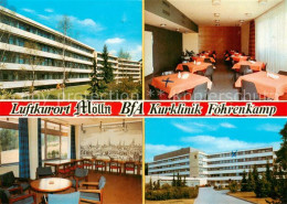 73859072 Moelln  Lauenburg BfA Kurklinik Foehrenkamp Speisesaal Gastraum  - Moelln