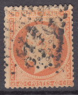 France 1862 Napoleon Yvert#23 Used - 1862 Napoléon III