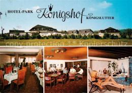 73859032 Koenigslutter Elm Hotel Park Koenigshof Gastraeume Hallenbad Koenigslut - Königslutter