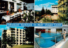 73859012 Bad Koenig Odenwald Dr Wolf Zimper Odenwald Kurklinik Bad Koenig Odenwa - Bad Koenig
