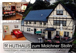 73859009 Pobershau Huthaus Zum Molchner Stolln Gastraum Zimmer Pobershau - Other & Unclassified