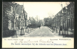 AK Winterswijk, Spoorstraat  - Winterswijk