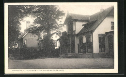 AK Nunspeet, Postkantoor En Gemeentehuis  - Nunspeet