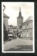 AK Lochem, Bierstraat, Strassenpartie Mit Blick Zur Kirche  - Lochem