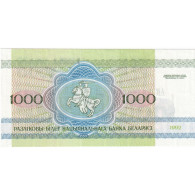 Bélarus, 1000 Rublei, 1992, KM:11, NEUF - Wit-Rusland